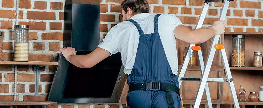 Modern Chimney Soot Cleaning Techniques in Idylwood, Virginia
